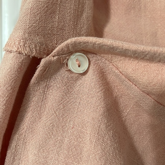 Pink wrap top - Picture 5 of 5